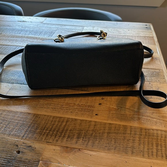 Coach Mini Lillie in Black Handbag Purse - Picture 11 of 11